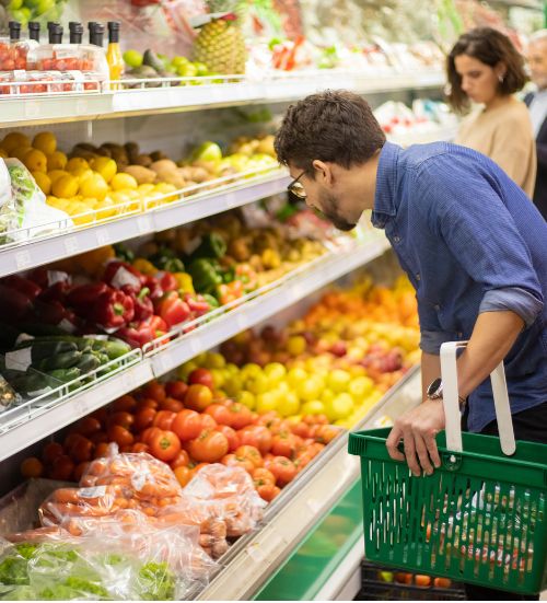 Frutería con servicio a domicilio